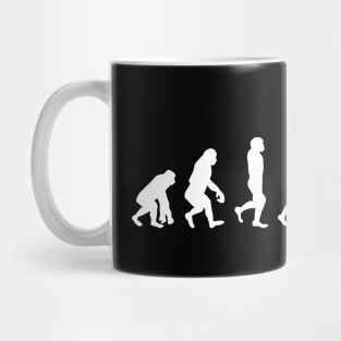 Evolution of Man Druid Bear Mug